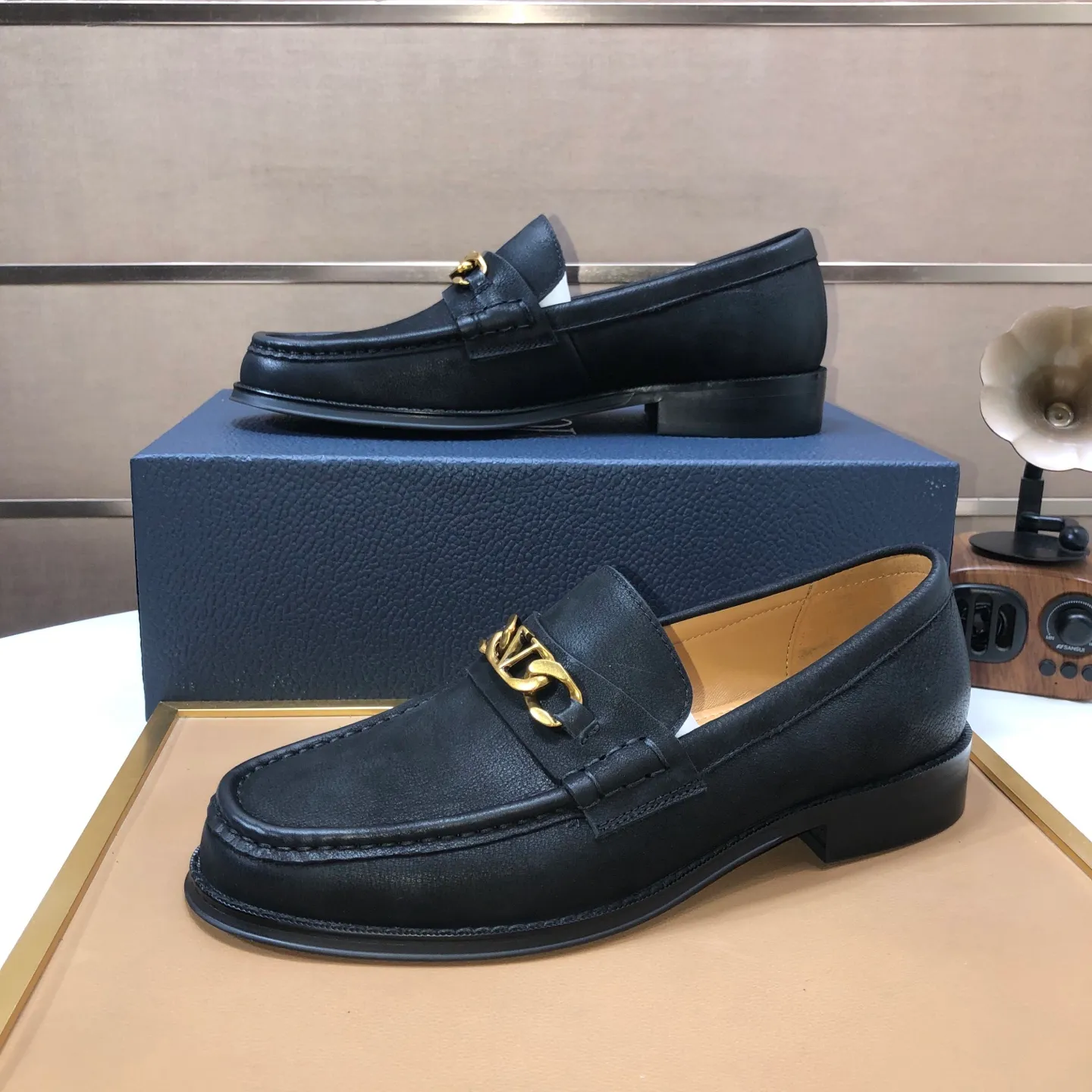 Men's men's shoes 💰580💰[Dior] (cowhide lining) Dior original 1:1 high quality factory, imported original materials, imported original cowhide, cowhide lining, original TPU outsole, code number: 38-44 (45 customized, non-refundable)